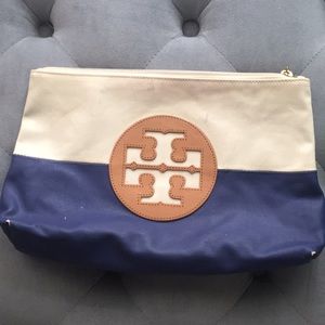 Tory Burch cosmetic bag